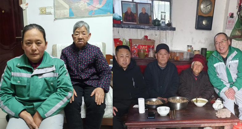 山东一滕新材料公司“暖心行动—送温暖”