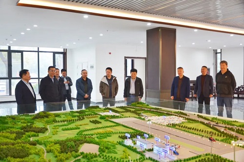 ***安全生产协会副会长王福存一行莅临一滕集团参观考察