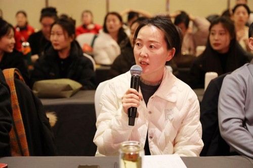 【关注】一滕集团2026年新春联欢会节目预选彩排圆满举行