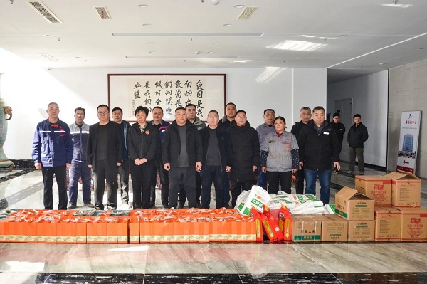 心系老人送关怀 ▏山东一滕集团开展慰问职工亲属活动