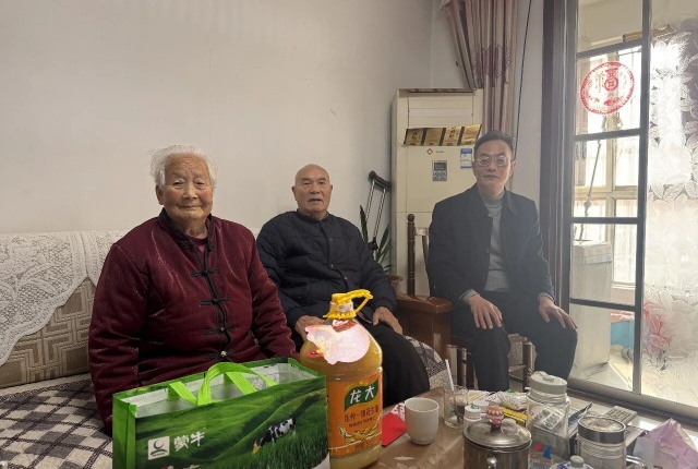 宁阳一滕医药有限公司开展春节走访慰问系列活动