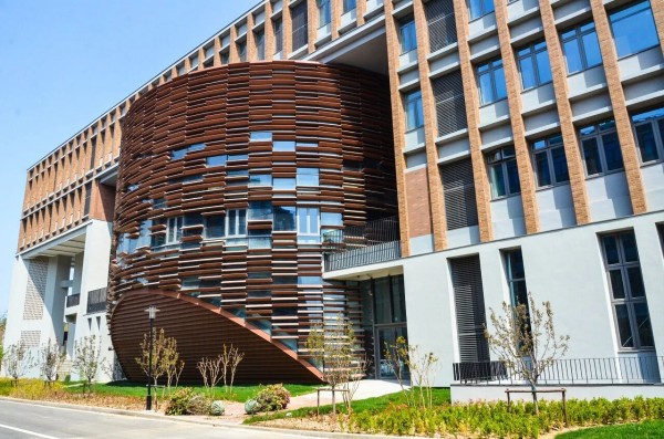 一滕匠筑精品 育梦筑就华章｜青岛理工大学临沂校区敏行楼圆满交付