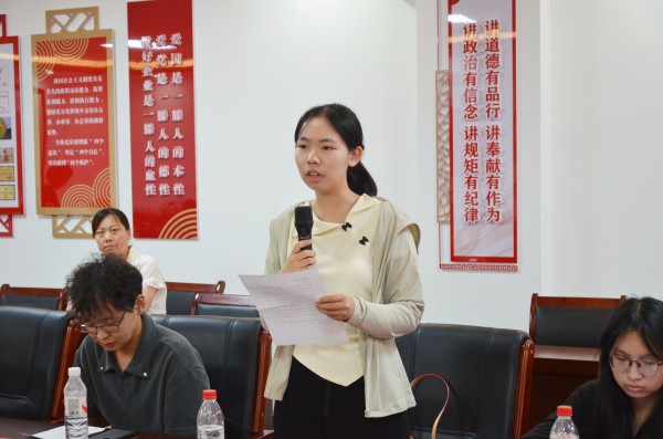 【莘莘学子有话说】一滕集团2026年金秋助学活动精彩发言