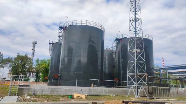 【项目动态】一滕建设集团吉林 10 万吨矿物油综合利用项目有序推进
