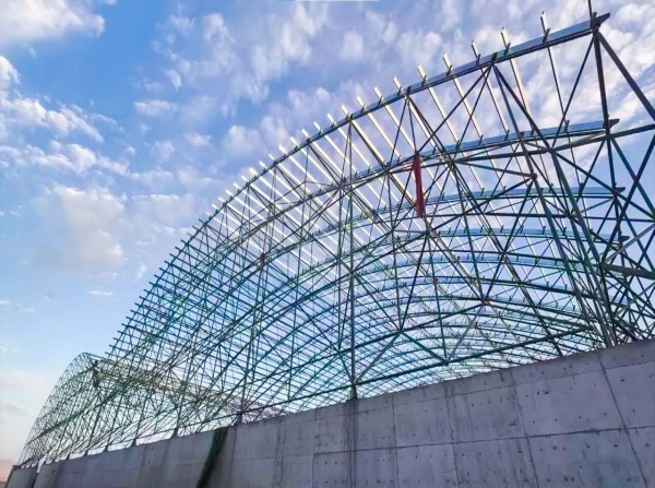 【项目动态】一滕建设集团新疆德能煤炭有限公司 120 万吨 / 年洗选煤建设项目