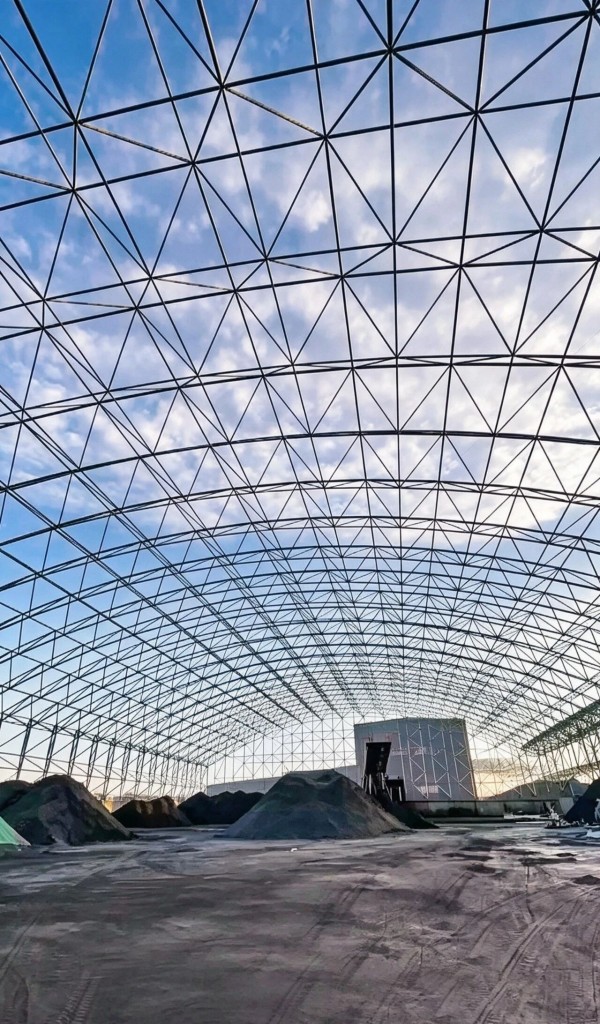 【项目动态】一滕建设集团新疆德能煤炭有限公司 120 万吨 / 年洗选煤建设项目