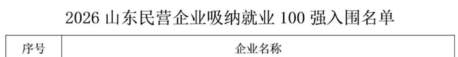 喜报｜一滕集团入选山东省 2026 民营企业双百强榜单！